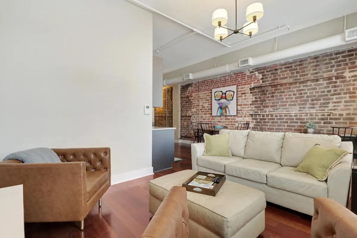 Downtown Loft- Steps Away From Plant Riverside! Savannah 0*,  United States