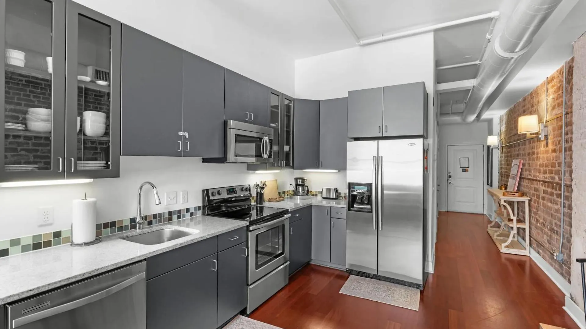 Appartement Downtown Loft- Steps Away From Plant Riverside! Savannah