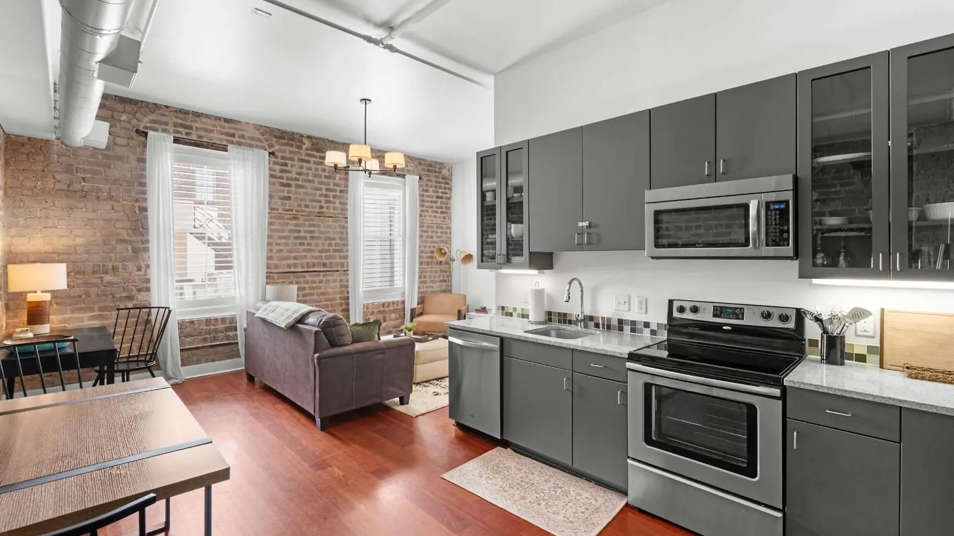 Appartement Downtown Loft- Steps Away From Plant Riverside! Savannah États-Unis