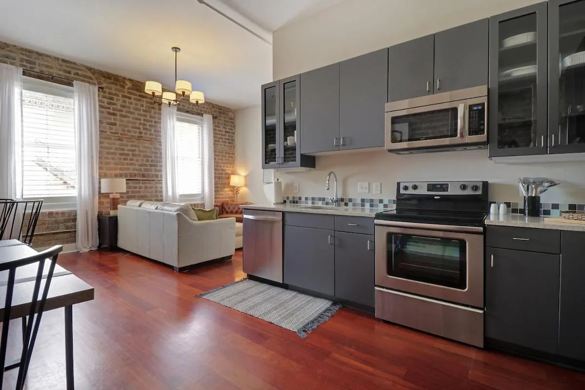 Appartement Downtown Loft- Steps Away From Plant Riverside! Savannah