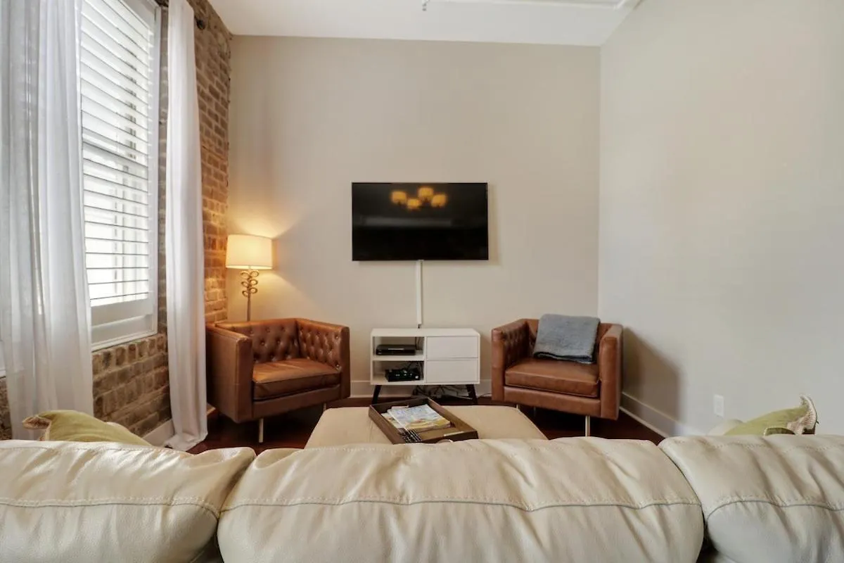 Appartement Downtown Loft- Steps Away From Plant Riverside! Savannah